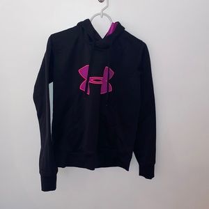 Women’s Black under armor hoodie